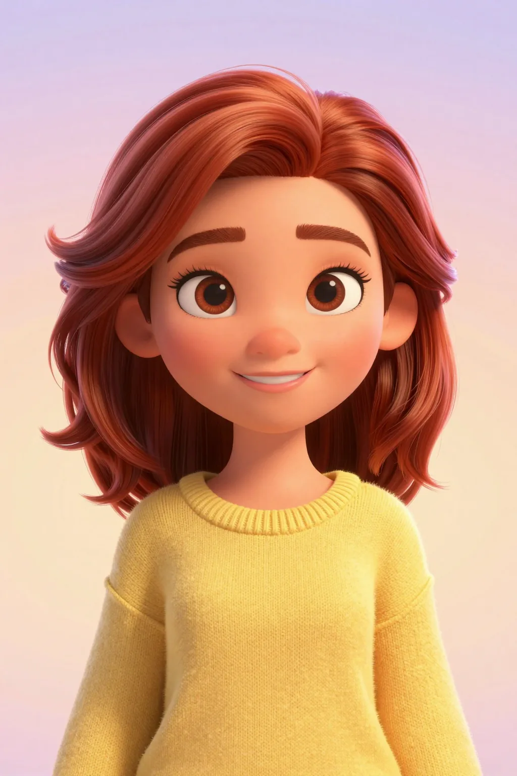 Pixar Girl 01