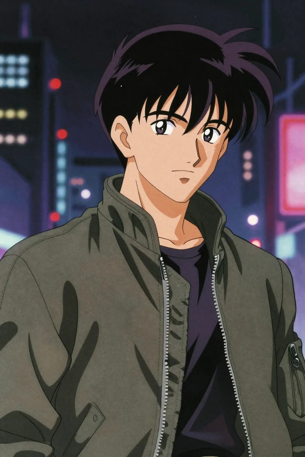 Retro Anime 01