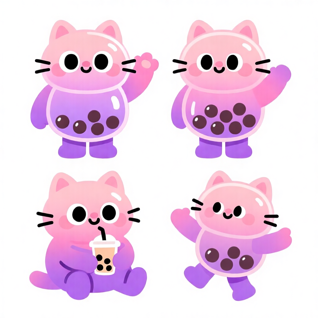 Bubblecat 01